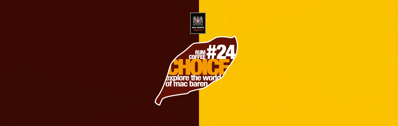 Mac Baren Choice #24 Rum Coffee Choice 手捲煙絲包裝
