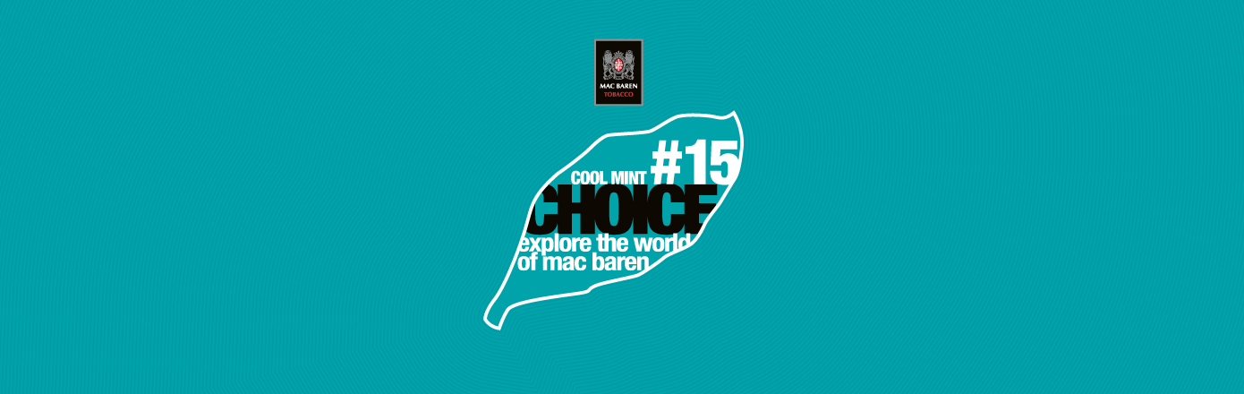 Mac Baren Choice #15 Cool Mint Choice 手捲煙絲包裝