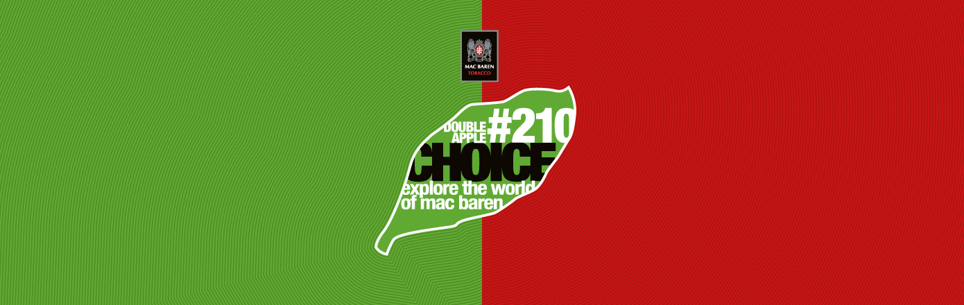Mac Baren Choice #210 Double Apple Choice 手捲煙絲包裝