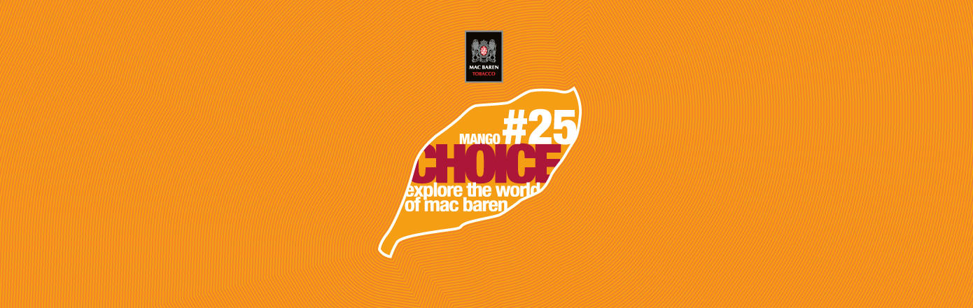 Mac Baren Choice #25 Mango Choice 手捲煙絲包裝