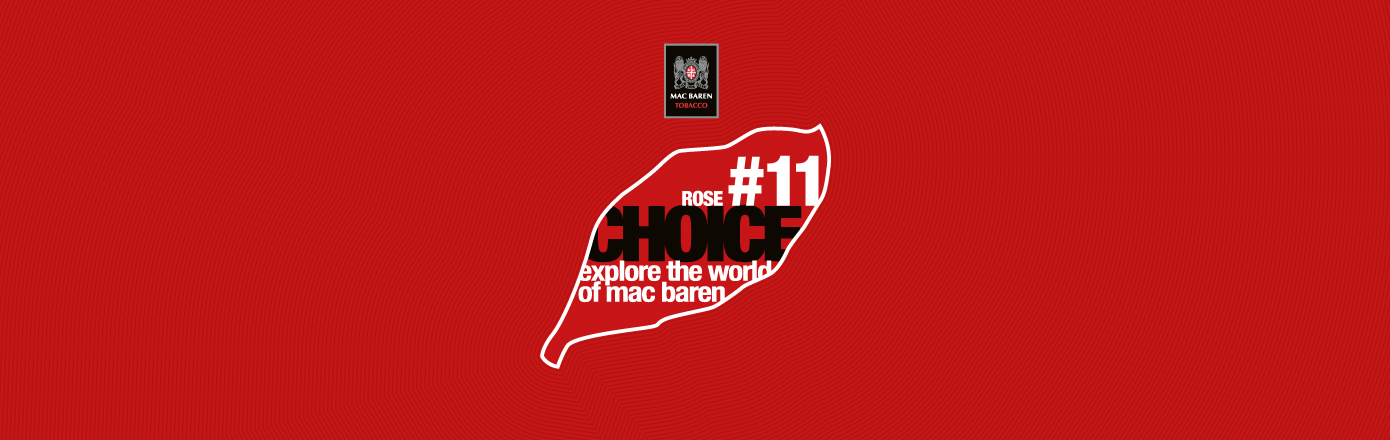 Mac Baren Choice #11 Rose Choice 手捲煙絲包裝